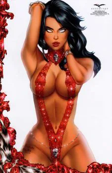 Cover of Cover J eBas Crimson Icons Variant (Ltd. 200)