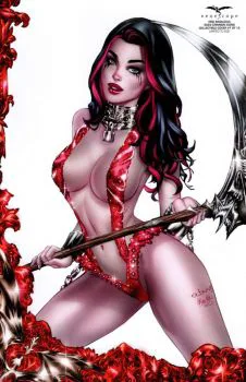 Cover of Cover K eBas Crimson Icons Variant (Ltd. 200)