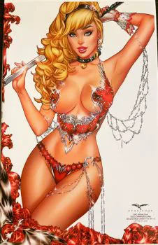 Cover of Cover P eBas Crimson Icons Variant (Ltd. 200)