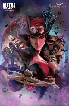Cover of Cover T Cris Delara Metal Exclusive Variant (Ltd. 25)