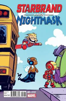 Cover of Cover C Variant Skottie Young Baby Cover