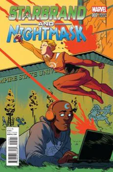 Cover of Cover B Incentive Erica Henderson Variant Cover