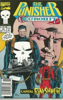 Cover of Cover B Newsstand Edition