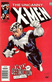 Cover of Cover B Newsstand Edition
