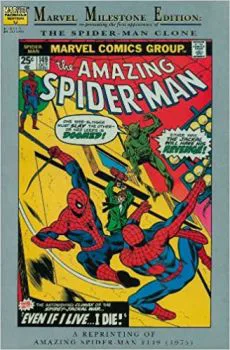 Cover of Marvel Milestone Edition