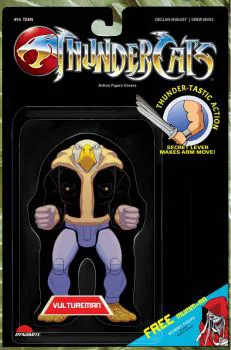 Cover of Drew Moss Action Figure Variant