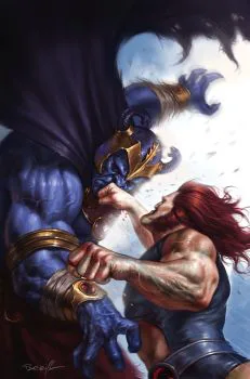 Cover of Lucio Parrillo Foil Virgin Variant