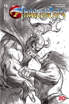 Cover of Lucio Parrillo Incentive B&W Variant (1:10)