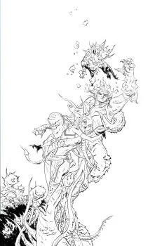 Cover of Jae Lee & June Chung Incentive Virgin Variant (1:25)