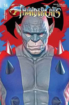 Cover of Mark Spears Red Background Variant