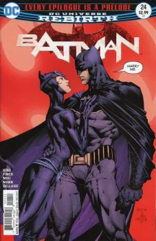Cover of 2nd Printing David Finch