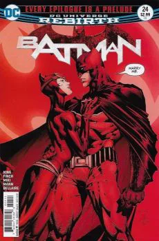 Cover of 4th Printing David Finch