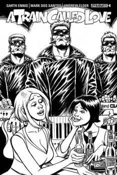 Cover of Cover B Russ Braun Black and White Cover