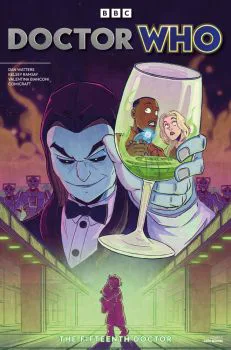 Cover of Cover E Alex Moore Variant