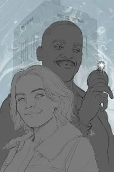 Cover of Cover H Artgerm B&W Ink Virgin Variant