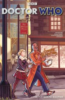 Cover of Cover M Strange Adventures Variant