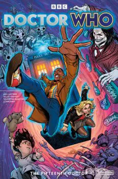 Cover of Cover C Pedro Andreo Variant