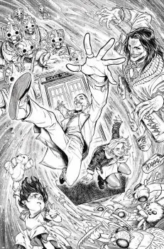 Cover of Cover D Pedro Andreo FOC B&W Variant