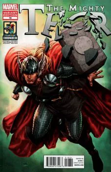 Cover of Steve McNiven Thor 50th Anniversary Variant