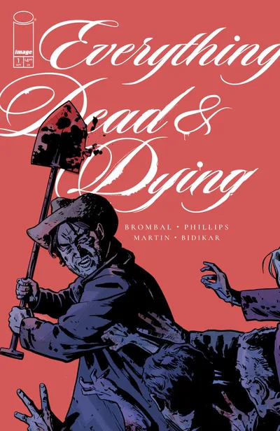 Cover of (Of 5) Cover B Jacob Phillips Shovel Variant