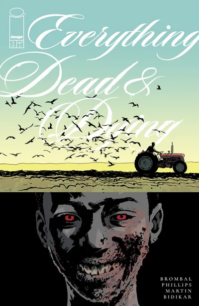 Cover of (Of 5) Cover D Incentive 1:25 Sean Phillips Tractor Variant