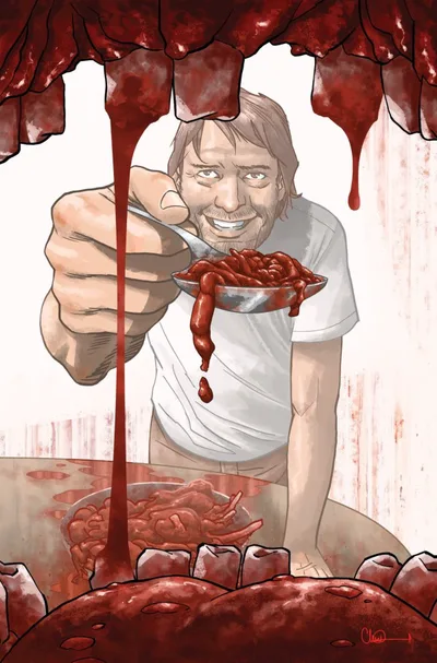 Cover of (Of 5) Cover E Charlie Adlard Stealth Variant