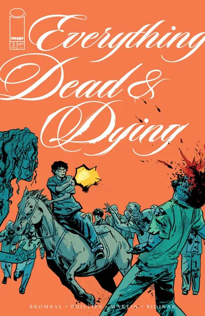 Cover of (Of 5) Cover B Jacob Phillips Gunshot Variant