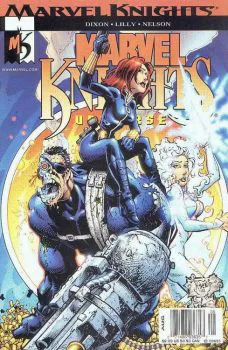 Cover of Cover B Newsstand Edition