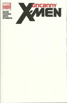 Cover of Cover D Blank Cover Variant