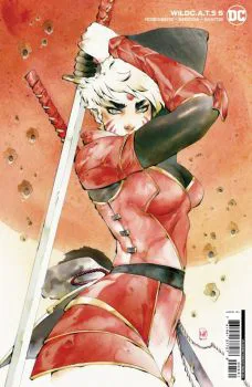 Cover of Cover C Chuma Hill Card Stock Variant