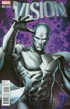 Cover of Dale Keown 1:20 Marvel '92 Cover