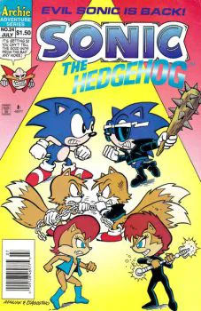 Cover of Cover B Newsstand Edition