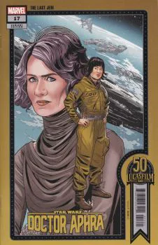 Cover of Chris Sprouse Lucasfilm 50th Anniversary Variant