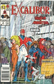 Cover of Cover B Newsstand Edition