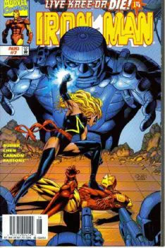 Cover of Cover B Newsstand Edition