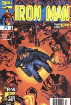 Cover of Cover B Newsstand Edition