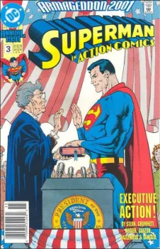 Cover of Cover B Newsstand Edition