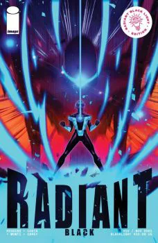 Cover of Cover D Eleonora Carlini Blacklight Variant
