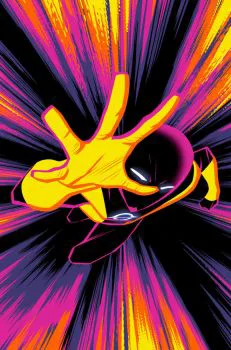 Cover of Cover E Marcelo Costa Blacklight Variant