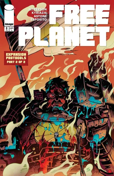 Cover of Cover B Tyrell Cannon Variant