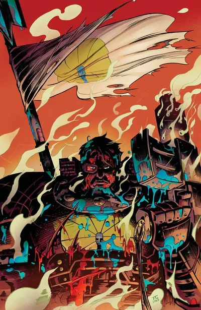 Cover of Cover C 1:10 Tyrell Cannon Virgin Variant