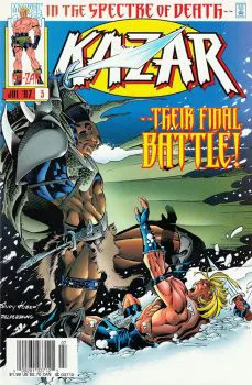 Cover of Cover B Newsstand Edition