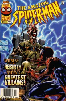 Cover of Cover B Newsstand Edition