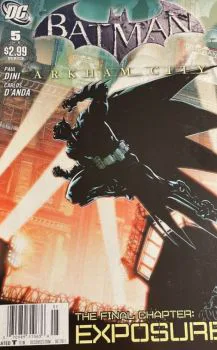 Cover of Cover B Carlos D'Anda Newsstand