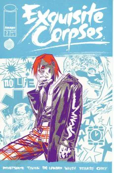 Cover of Cover C Michael Walsh Polybagged Variant