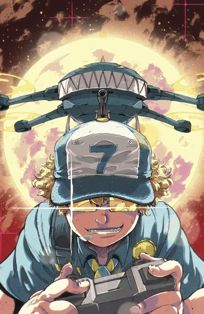 Cover of Cover E Incentive 1:25 Ricardo Lopez Ortiz Variant