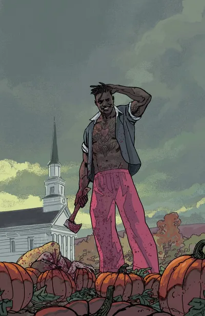 Cover of Cover F Incentive 1:50 Joshua Hixson Variant