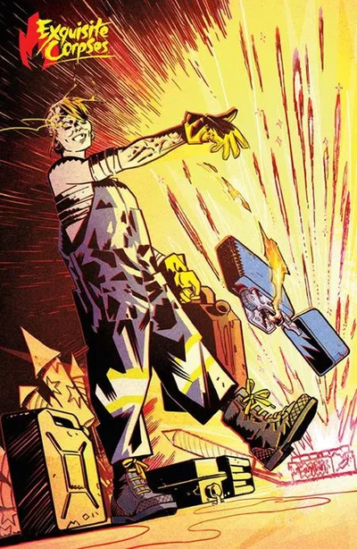 Cover of Cover B Claire Roe Variant