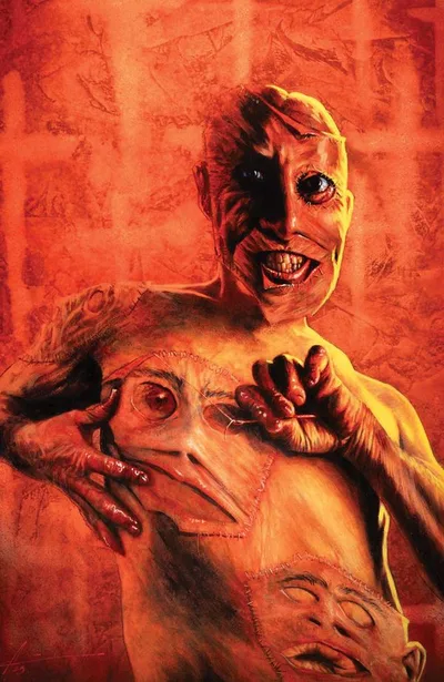 Cover of Cover E Incentive 1:25 Aaron Campbell Variant