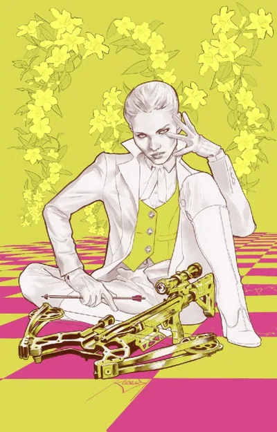 Cover of Tiny Onion Webstore Thaddeus Robeck Lady Carolina Virgin Variant